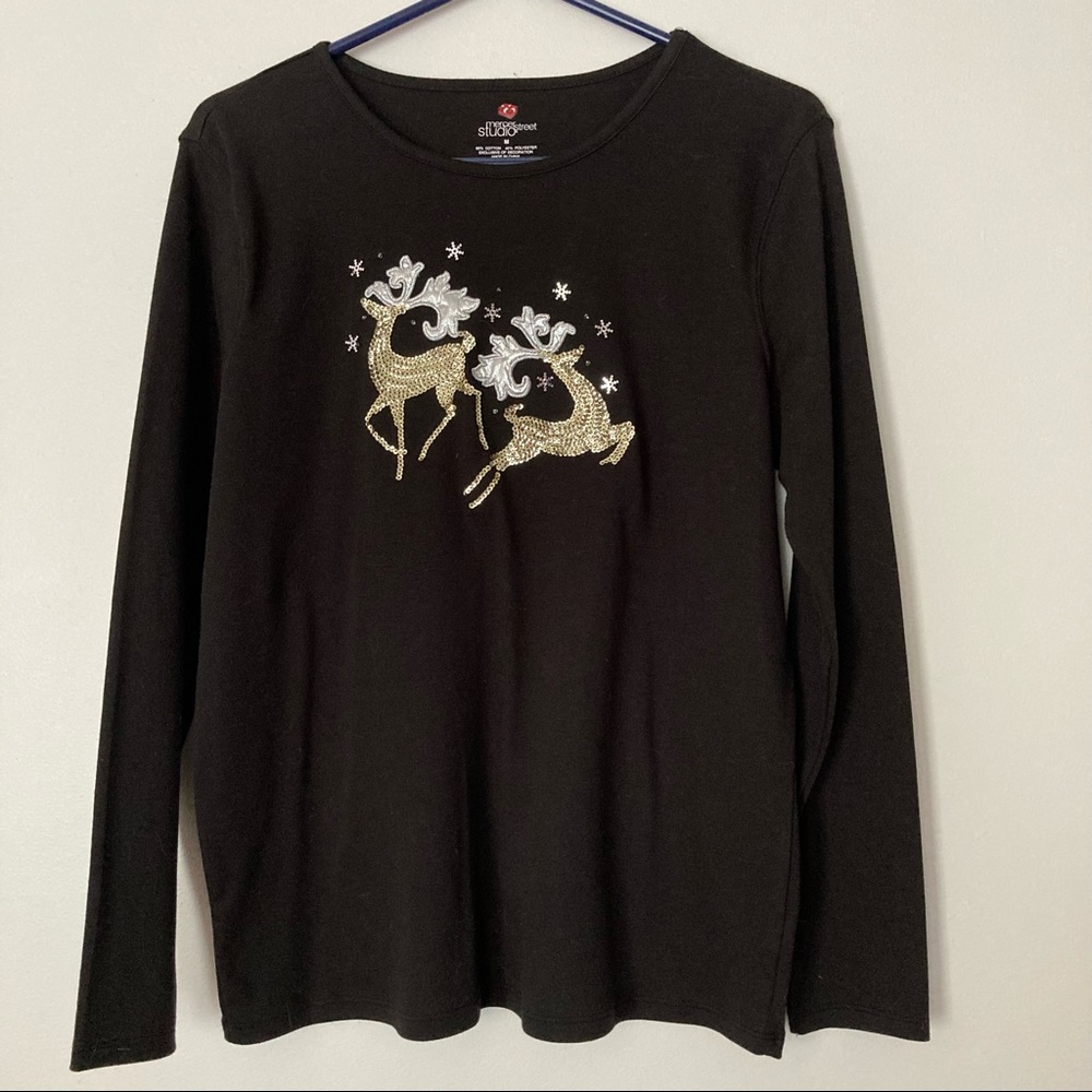 Mercer Reindeer Tshirt